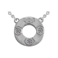 thumbnail image 2 of Harley-Davidson Women's Bar & Shield Cirque Circle Necklace - Sterling Silver, Harley Davidson, 2 of 4