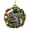 C, variant on WMGHA 2D Flat Christmas Ornament, Ragdoll Cat Wearing A Christmas Hat Wreath Pine Tree Decor, Hanging House Charm Eve Keepsake, Car Rear View Mirror Accessories, Xmas Gift