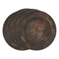 thumbnail image 3 of Saro Lifestyle Charger Plates With Dark Wooden Design (Set of 4), 3 of 5