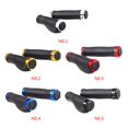 thumbnail image 2 of Advancent 1 par de empuñaduras de manillar de bicicleta de montaña de 13cm, empuñaduras de goma antideslizantes para bicicleta, bloqueo de bicicleta Type2 NO2 Advancent CP0500-01, 2 of 6
