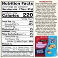 thumbnail image 5 of Sargento® Fun! Balanced Breaks Mild Cheddar Cheese, Fruit Snacks & CHIPS AHOY!®, 5 of 8