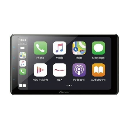 Pioneer DMH-WC6600NEX 9in Modular Car In-Dash Unit with Bluetooth, Alexa, Apple CarPlay/Android Auto
