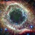 thumbnail image 2 of 24"x36" Gallery Poster, helix nebula in infrared spitzer space telescope, 2 of 4