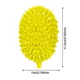thumbnail image 3 of Durian Shaped Durable Dog Chew Toy For Teeth Cleaning And Interactive Play Portable For Indoor Outdoor Use All Season Universal(Yellow-4.5X2.8In), 3 of 6