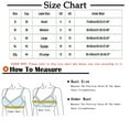 thumbnail image 3 of Utoimkio High Support Wireless Bras for Women Lace Full Coverage Comfort Breathable Push Up Bras for Women No Underwire Everyday Bras, 3 of 5