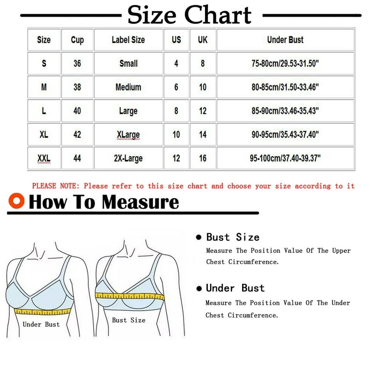 Akafmk Summer Savings Clearance 2024! for Womens Plus Size Bra,Woman's  Embroidered Glossy Comfortable Breathable Bra Underwear No Rims