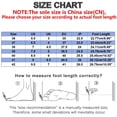 thumbnail image 7 of Rokment Color Block Running Tennis Walking Shoes for Women Comfortable Knit Lace up Athletic Workout Fitness Jogging Platform Sneakers Orange Size 8.5, 7 of 7