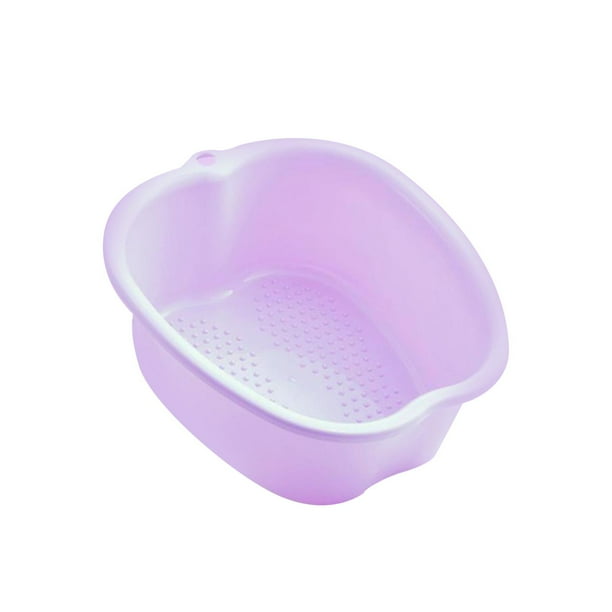 Large Foot Soaking Tub Foot Acupoint Massage Sturdy Foot Bath