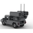 MOC building blocks Avengers air defense missile armored vehicle model