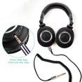thumbnail image 4 of Cable de audio Weishan ATH-M50xBT en espiral de 1,2 m con adaptador, 4 of 7