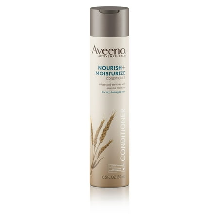 Aveeno Nourish+ Moisturize Gentle Hydrating Conditioner, 10.5 fl. oz