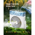 thumbnail image 2 of Ventilador nebulizador Drchop, portátil, 16000 mAh, recargable, tanque de 600 ml, 2 of 8
