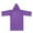 k165-Purple, variant on LIIPEE Girls Rainwear Casual Children Solid Color Long Sleeve Hooded Raincoat Summer Outdoor Waterproof Comfortable Breathable Soft Cute Daily Rainwear,Blue,ONESIZE