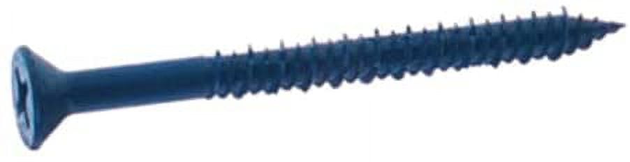 Grip-Rite 1/4 in. x 1-3/4 in. L Phillips Flat Head Concrete Screws 1 lb. 100 pk