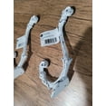thumbnail image 3 of Lot Of 2 Dritz Home White Distressed Metal Baroque Wall Hooks New Free Shipping!, 3 of 6