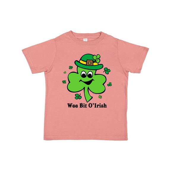 Inktastic Wee Bit O'irish Boys or Girls Toddler T-Shirt