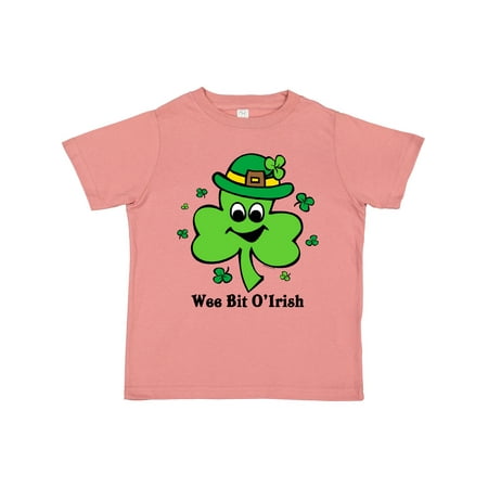

Inktastic Wee Bit O Irish Gift Toddler Boy or Toddler Girl T-Shirt
