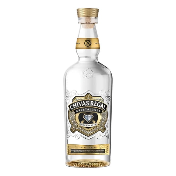 Paquete de 3 Whisky Chivas Regal Crystal Gold 700 ml