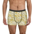 thumbnail image 7 of Disketp Cute Sunflower Men's Boxer Briefs,Soft and Breathable Cotton Underwear with ComfortFlex Waistband, 7 of 7