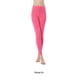 thumbnail image 3 of Minnieouse Ropa interior de mujer, mallas, pantalones térmicos elásticos de Color sólido, transpirables, cómodos, capa base de otoño, Ropa interior Rosa roja, 3 of 6