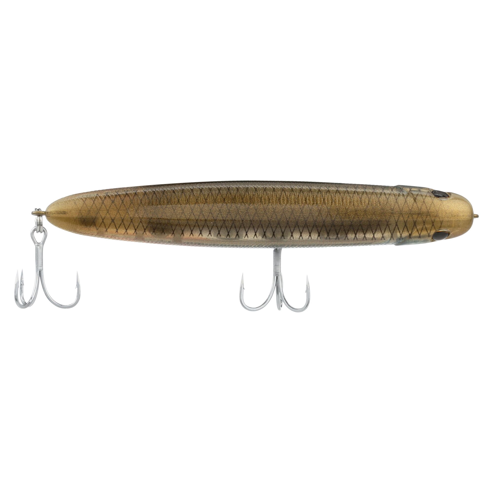 Berkley Drift Walker Saltwater, 4.3 in, Topwater Baits, Mangrove Minnow (1 Count)