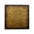 thumbnail image 1 of Screen Gems SGWB-85 Metallic Ridge Brown Wall Art- 36 x 36 in., 1 of 1