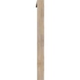 thumbnail image 4 of Ekena Millwork 3 1/2"W x 28"D x 40"H Merced Block Smooth Bracket w/ Offset Brace, Douglas Fir, 4 of 25