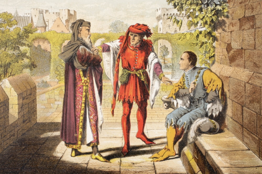 Warwick Speaks In King Henry Vi Act Ii Scene Ii By William Shakespeare Be We The First That Shall Salute Our Rightful Sovereign Drawn And Etched By Robert Dudley From The Illustrated Library Shakspear
