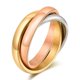 thumbnail image 1 of Anillo de acero inoxidable 316L Anillo Ringen Anillos Mujer Anillos de Mujer Bague pareja joyería a juego regalos de moda Accesorios Tan Jianjun  unisex, 1 of 2