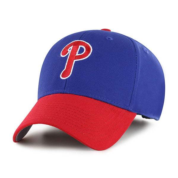 Men's Royal Philadelphia Phillies Two-Tone MVP Adjustable Hat