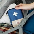 thumbnail image 4 of Sac d'Urgence Portable Pochette d'Urgence Sac de Rangement d'Urgence pour la Maison et le Voyage, 4 of 6