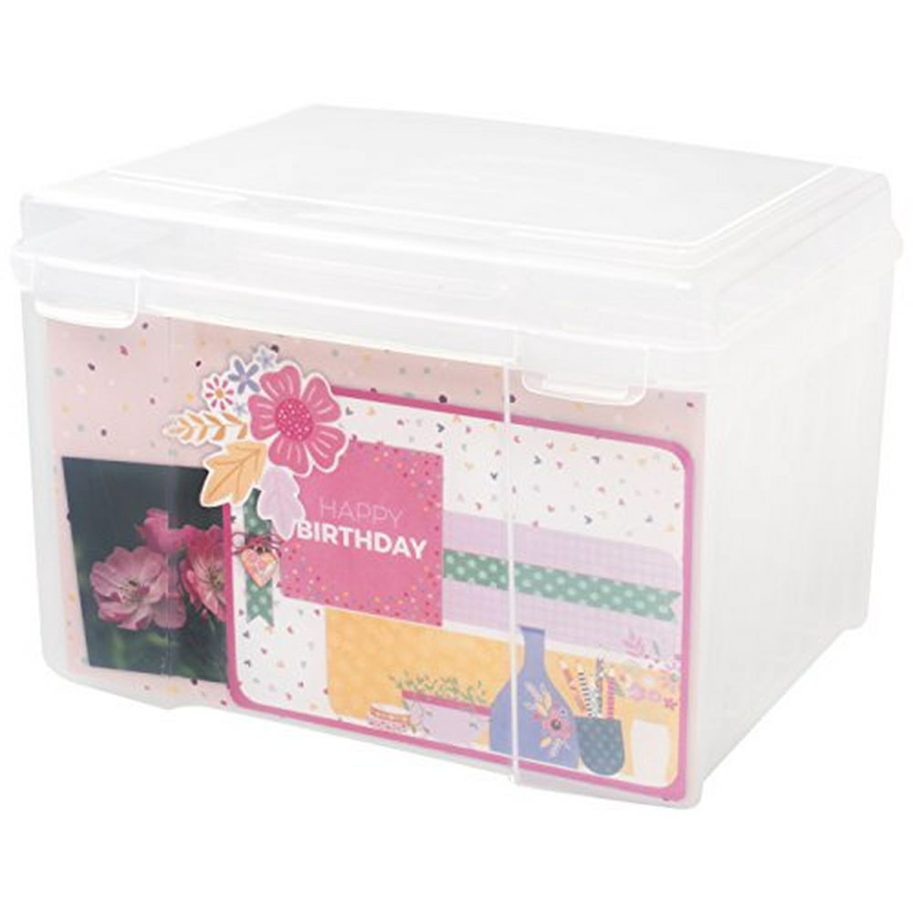 We R Memory Keepers 0633356602705 Storage Bins Storage & DecorCard and