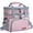 Pink-16L, variant on Lunch Box For Men & Women - Expandable 16l Double Deck Insulated Cooler Bag Work  Construction 12-hour Shifts Heavy Duty Leakproof Large Meal Prep Tote With Shoulder Strap