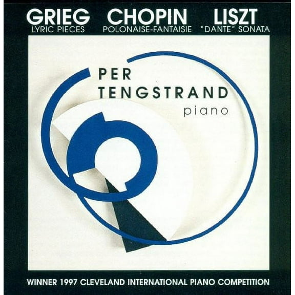 Per Tengstrand - Per Tengstrand Piano - Music & Performance - CD