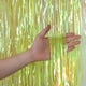 thumbnail image 4 of Paquete de 2 cortinas de flecos de papel de aluminio de 1x2 m, para decoración de accesorios de cabina de fotos de fiesta Vhermosa CPB-SSW277-3, 4 of 5