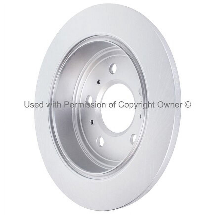 Mpa Electrical BR55125G Quality Built Disc Brake Rotor   Black Series,