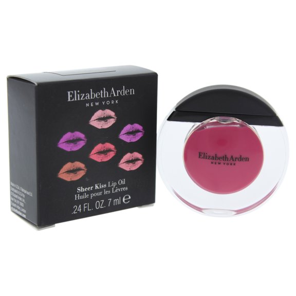 Sheer Kiss Lip Oil - 06 Heavenly Rose by Elizabeth Arden for Women - 0.24 oz Lip Oil