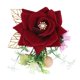 thumbnail image 2 of 5 flores artificiales para decoraciones de bodas Ramilletes para padrinos de boda, 2 of 8