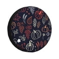 thumbnail image 1 of Fotbe Thanksgiving Funda de Llanta de Repuesto con Estampado, Engrosada, Ajuste Universal para Jeep, Remolque, RV, SUV, Camión-15 inch, 1 of 6