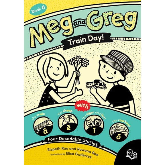 Meg and Greg Meg and Greg: Train Day!, (Paperback)