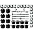 thumbnail image 3 of Body Mount OE Style Rubber Bushings Compatible with C3 Corvette 1973-1982, 3 of 4