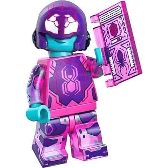 LEGO Minifigures Marvel Spider Verse Series - Spider-Byte - Margo Kess - 71050
