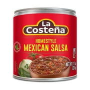 La Costea Homestyle Salsa, 7.76 Ounce Can (Pack Of 24)