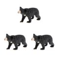 thumbnail image 2 of Vogacara de acción de modelo de animal estático Juguete para niños y adultos Sun Bear Type1, 2 of 6