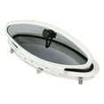 thumbnail image 3 of Marine Hatch Porthole Window, Tempered Glass Boat Portlight Window Oval   Transparent  For RV, 3 of 8