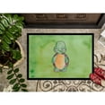 thumbnail image 3 of Turtle Watercolor Doormat 24x36, 3 of 4