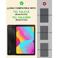 thumbnail image 2 of REQO Case for TCL Tab 8 LE Case,TCL Tab 8 LE Tablet Case with Kickstand,3 Layer Rugged Military Grade Shockproof Kids Case for TCL Tab 8LE 9137W / TCL Tab 8 WiFi 9132X-Red+Black, 2 of 7