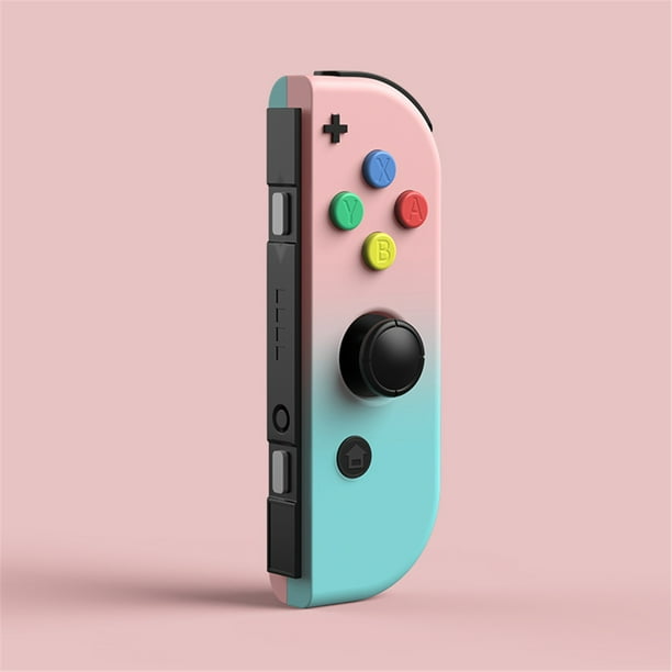 Pc Skin Joy Con Shell Cover Fits For Nintend Switch Joycon Controller For Nintend Switch Nx Ns Joycon Grip Right Handle Shell Only Green Pink Walmart Com Walmart Com