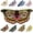 B, variant on Irregular Butterfly Shaped Area Rug, 20 * 33inch Vintage Floral Moth Print Soft Mat, Washable Decorative Carpet for Bedroom Bathroom Entryway Home Decoration