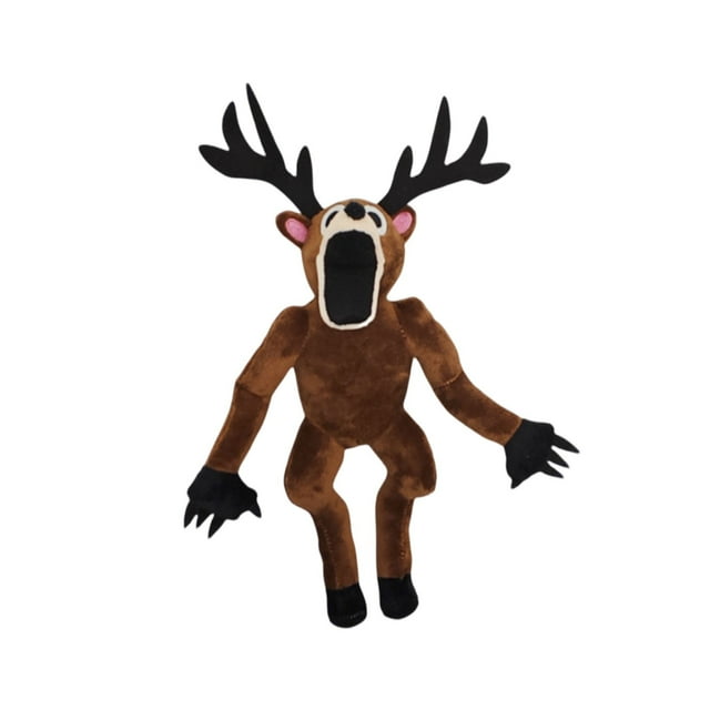 99 Nights In The Forest Deer - Peluche de Ciervo para Adultos, Juguete Suave como Regalo o decoración, Regalo Perfecto para niños y Adultos